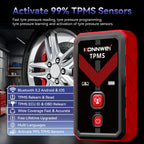 KONNWEI TK100 TPMS-programmeringsverktyg (TPMS Program Tool) - Felkodsläsare
