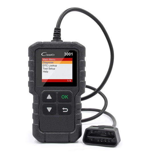 Launch X431 Creader CR3001 OBDII EOBD Bilskanner