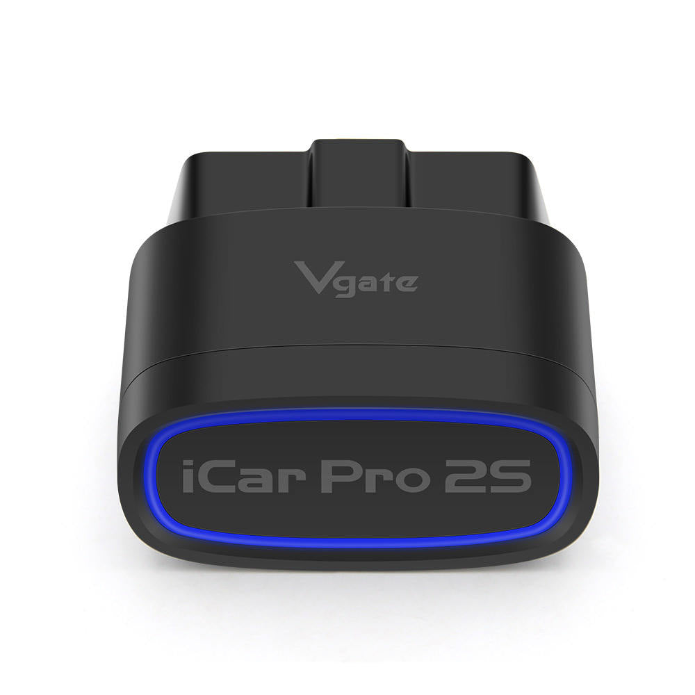 ELM327 Vgate iCar Pro 2S V2.3 BT5.3 Trådlös OBD2 Scanner