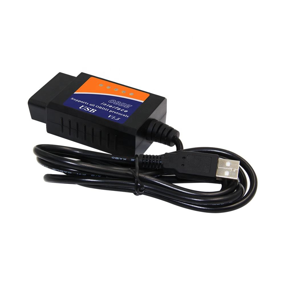 MINI OBDII USB V1.5 Scanner för Multi-brands CAN-BUS