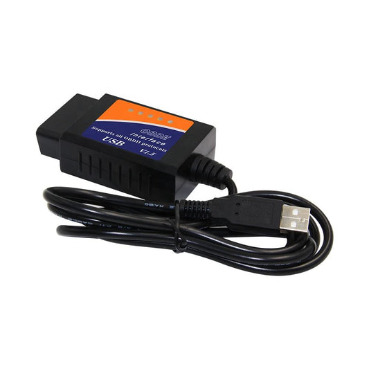 MINI OBDII USB V1.5 Scanner för Multi-brands CAN-BUS