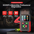 JDiag M200 Pro – MC-diagnosverktyg med ECU remap/programmering