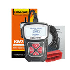 Konnwei KW310 Bilskanner - OBD II Diagnostikverktyg Felkodsläsare
