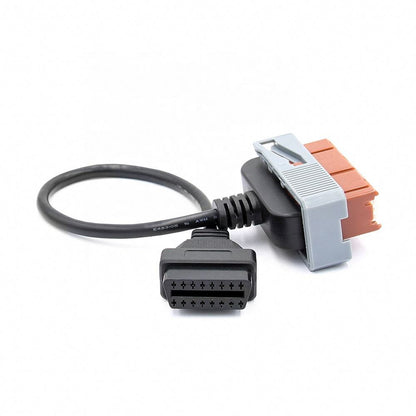 30Pin OBD Kabeladapter för Lexia3 Anslutning för Citroen