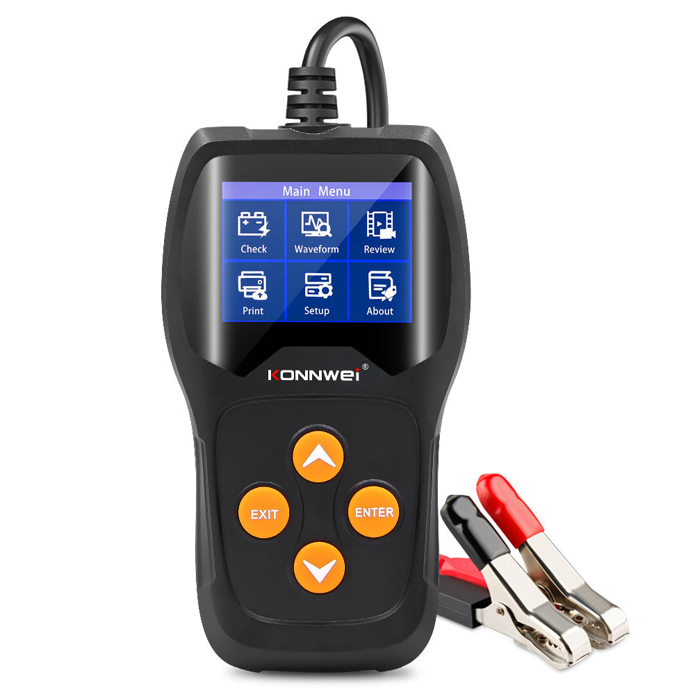 Auto Batterianalysator KONNWEI KW600 12V Digital