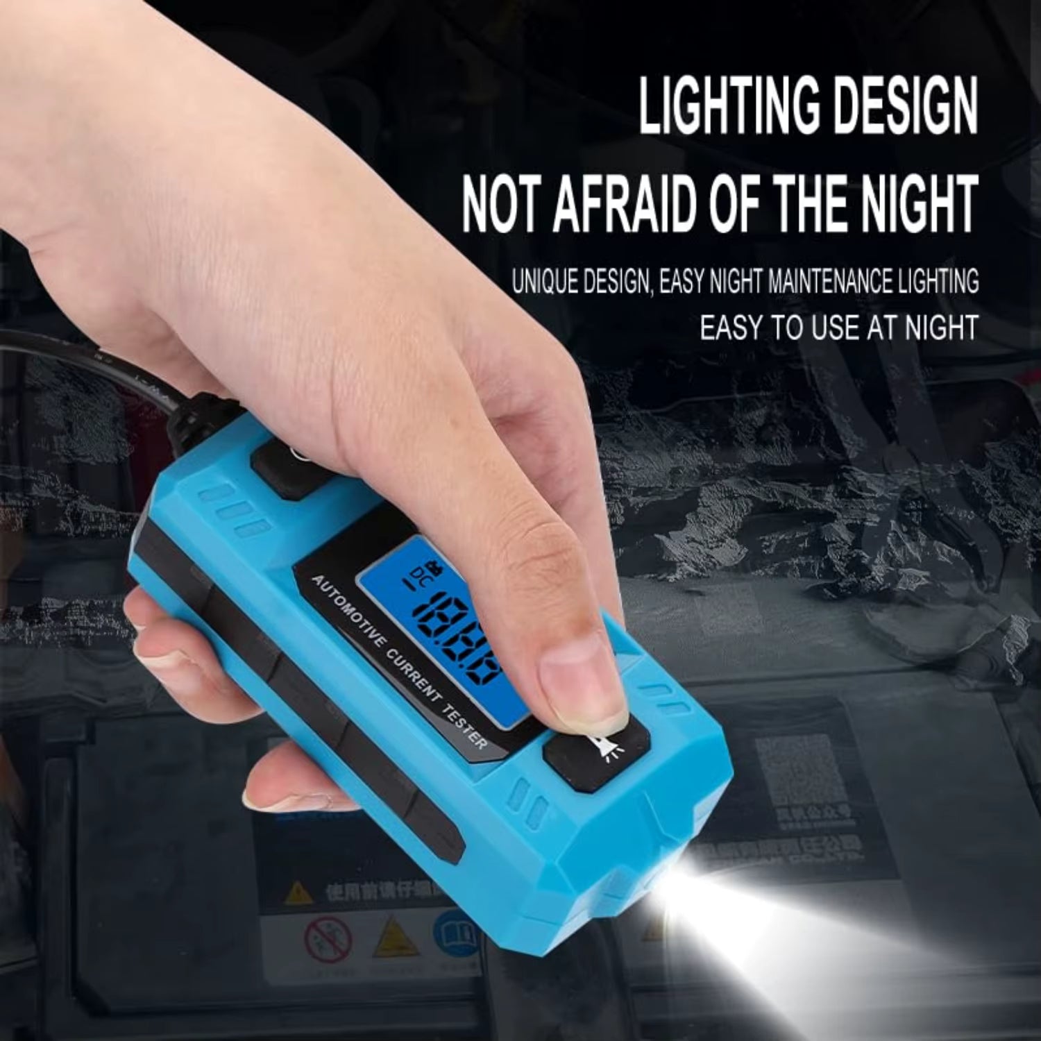 CNBJ-611 Fuse Current Tester – Säker och exakt strömmätning för fordon