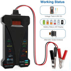 Jfind Analyzer 12V Batteritestare och Laddningssystem CNBJ-805A
