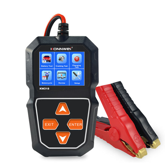 KONNWEI KW218 Bilbatteritestare 6V 12V