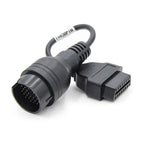 38-pin OBD Connector OBD1 till OBD2 Adapter för Iveco Truck Adapterkabel