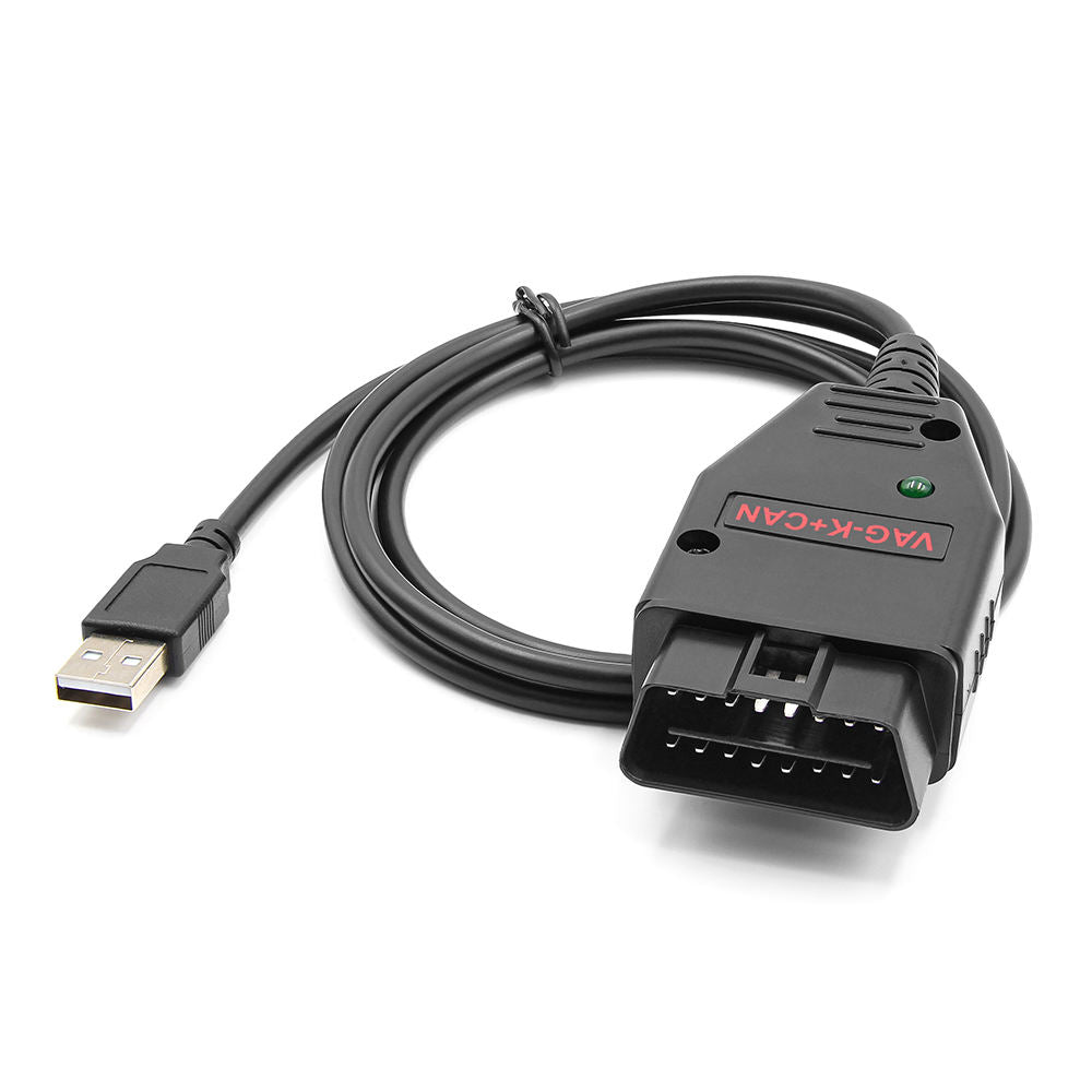 VAG K+CAN Commander 1.4 OBD2 Diagnostik Kabel för VW