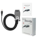 Vgate vLinker FS FEPS USB OBD2 Scanner – Fullt stöd för FORScan, HS-CAN & MS-CAN