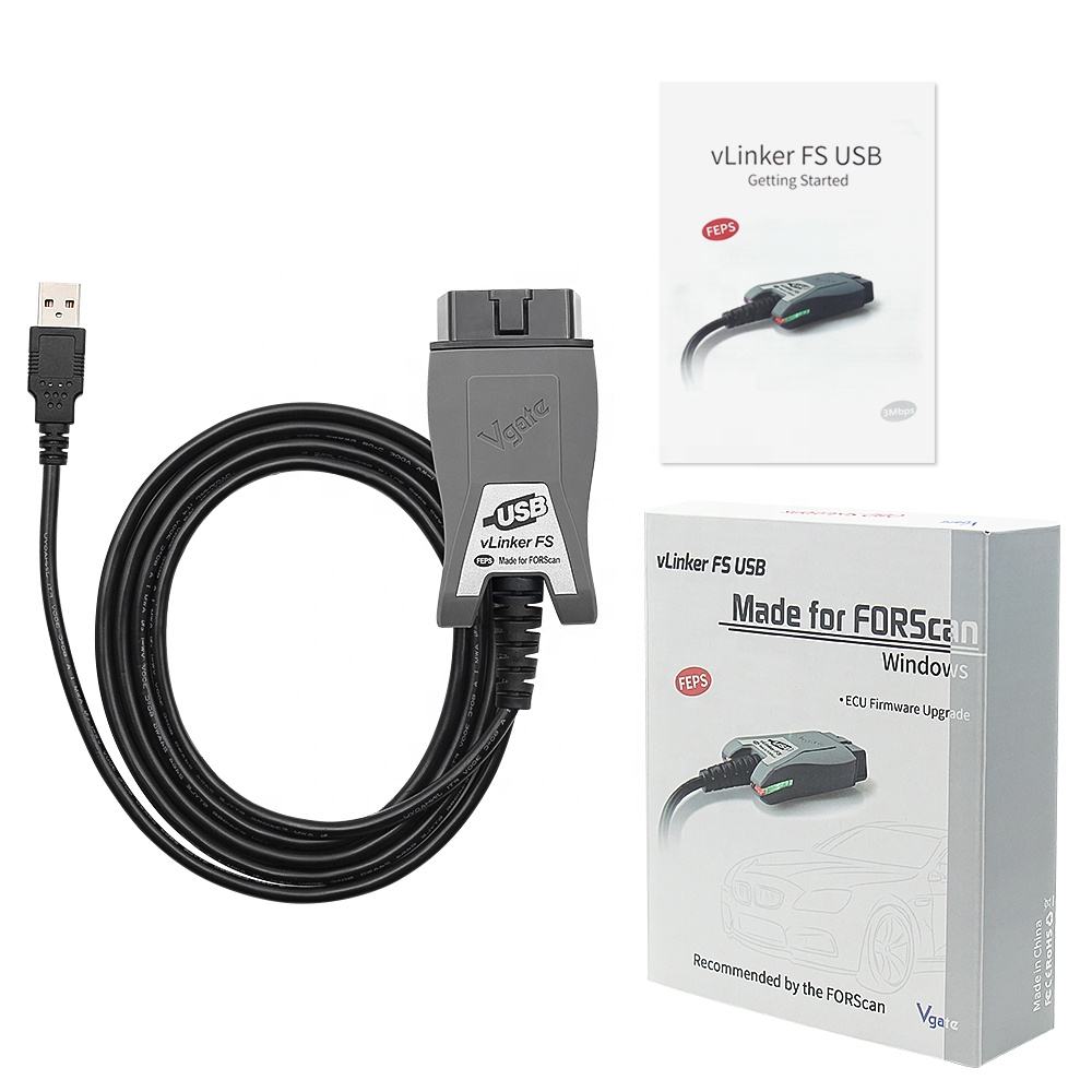 Vgate VLinker FS OBD2 Diagnostikverktyg för Ford
