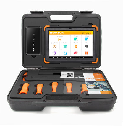 HUMZOR NexzSYS NS366S OBD2 Scanner - Professionell Bil Diagnosverktyg