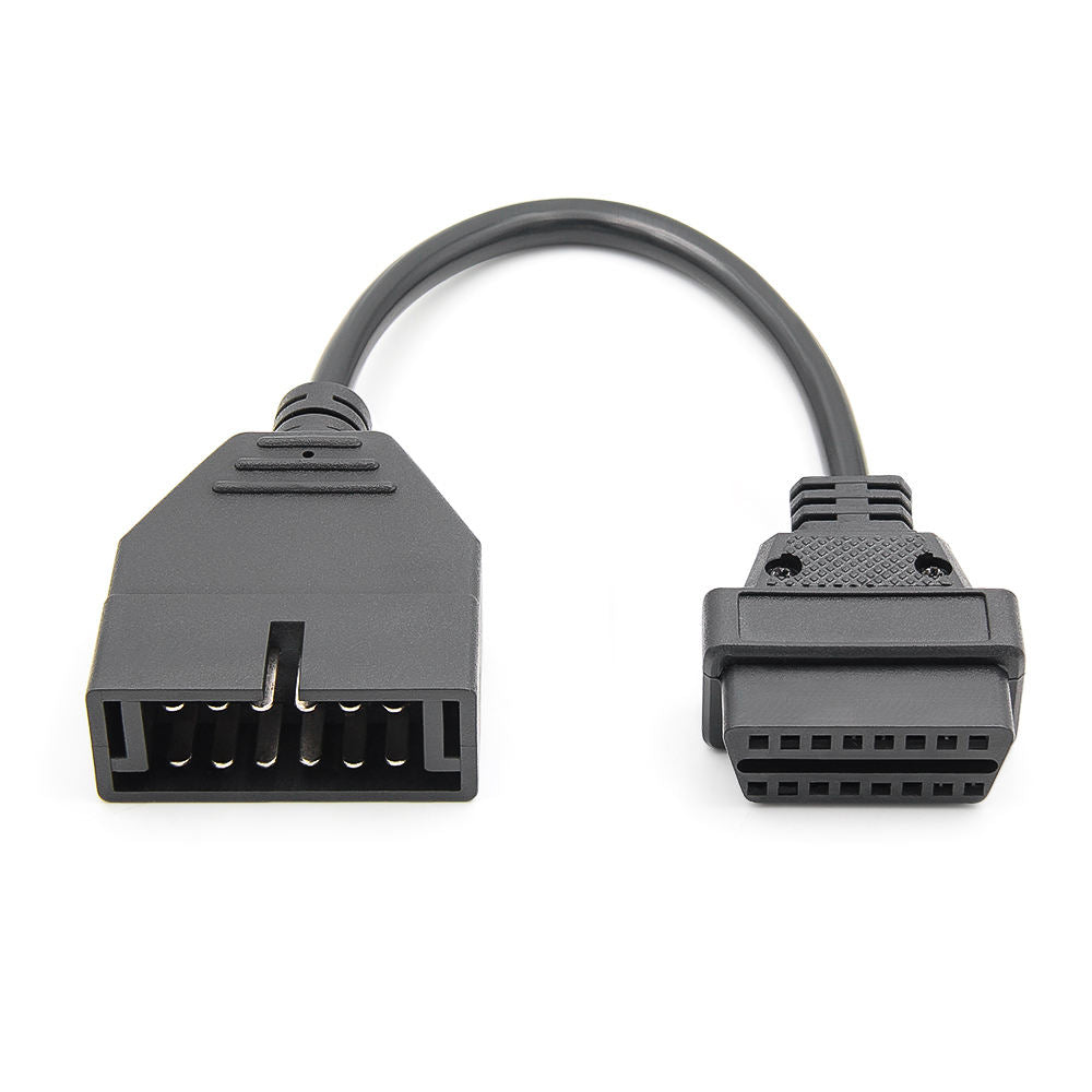 OBD1 till OBD2 12 Pin Anslutningskabel för GM Bilar