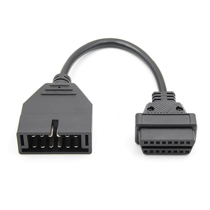 OBD1 till OBD2 12 Pin Anslutningskabel för GM Bilar