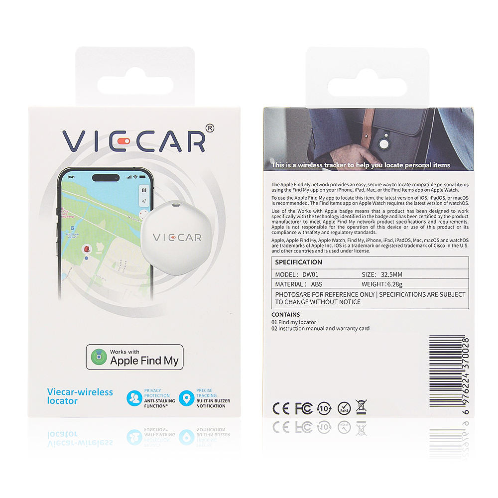 DW01 Bluetooth GPS Tracker för Bil och Motorcykel