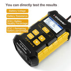 KONNWEI KW510 Batteriladdare och Tester 12V