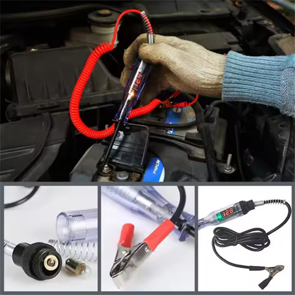 Digital Circuit Tester för Bil och Lastbil 6-24V