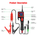 Topdiag P200 – Smart kretsprovare / Power Probe-testare med oscilloskop & batteritest (9–30V, 2,4″ TFT) Testverktyg