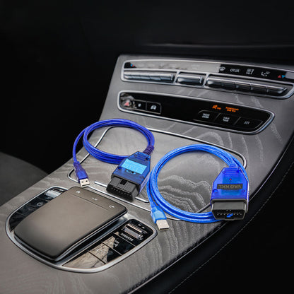 VAG KKL 409.1 OBD2 Diagnostikkabel med FTDI FT232RL Chip