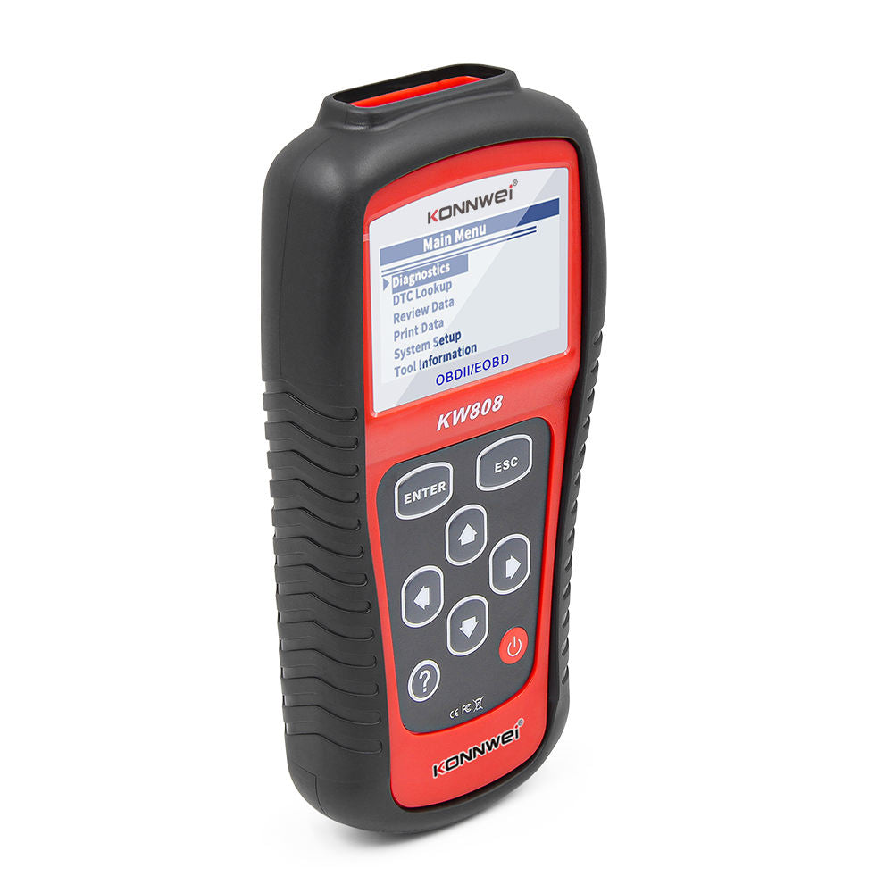 KONNWE KW808 EOBD CAN OBD2 Scanner Diagnostic Tool