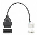 12-pin OBD2-kontakt till 16-pin OBD2 för Tesla Model S/X