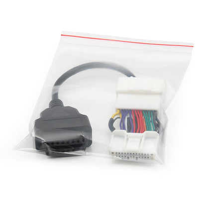 OBD2 16PIN Diagnostik Adapter för Tesla 2019
