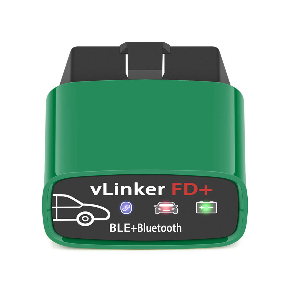 Vgate VLinker FD+ BT4.0 OBD2 Scanner för iOS Android