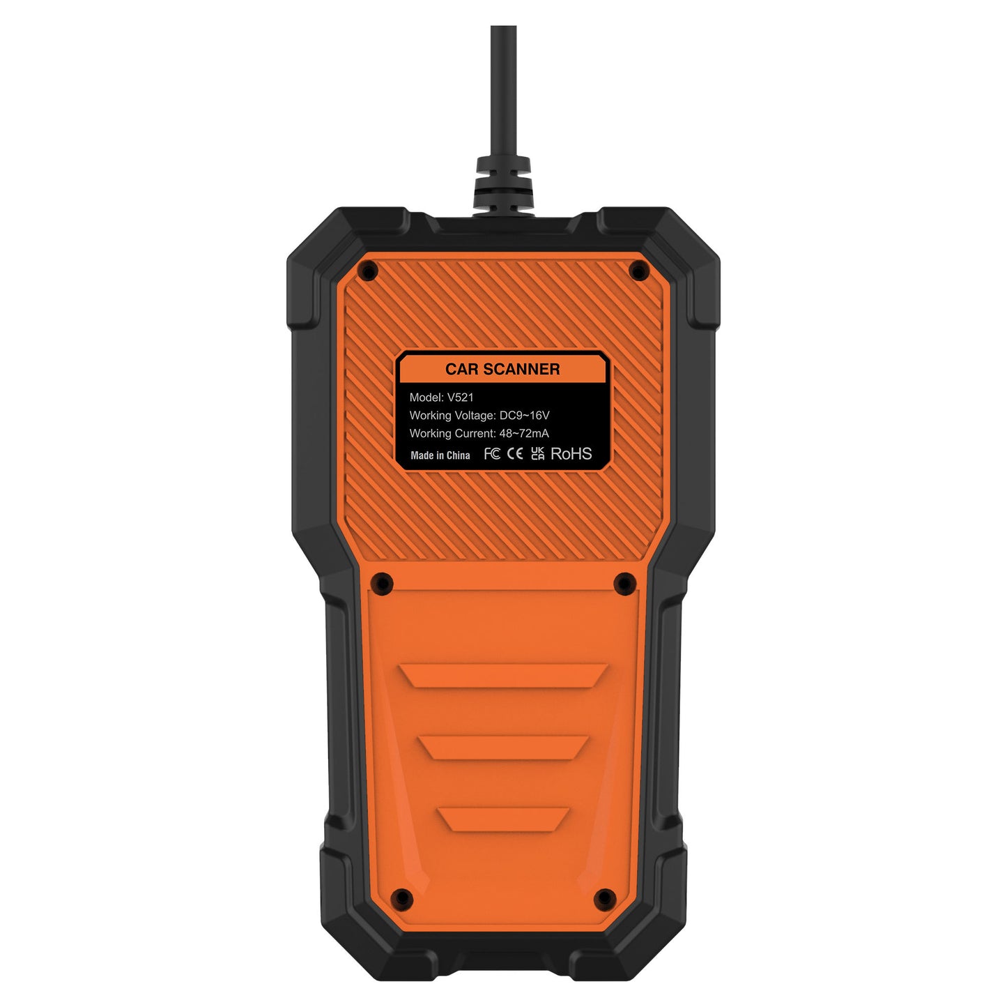 Färgskärm 2.8 Tum OBD2 Bilscanner Diagnosverktyg V521