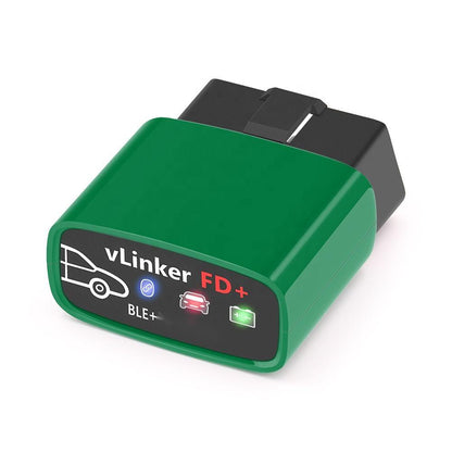 Vgate VLinker FD+ BT4.0 OBD2 Scanner för iOS Android