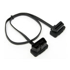 OBD2 Kabel Förlängning 16pin OBD Kabel 60cm 12v 24v