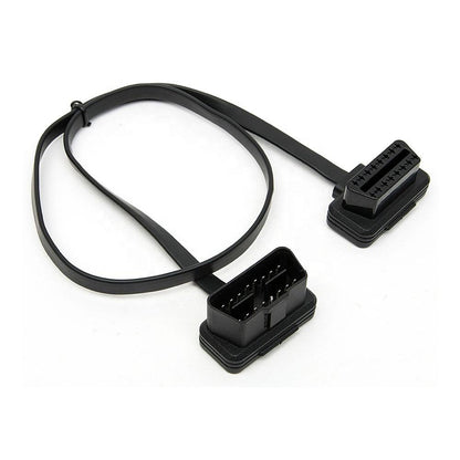 OBD2 Kabel Förlängning 16pin OBD Kabel 60cm 12v 24v