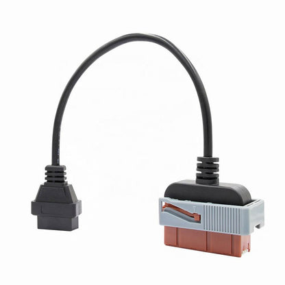 30Pin OBD Kabeladapter för Lexia3 Anslutning för Citroen
