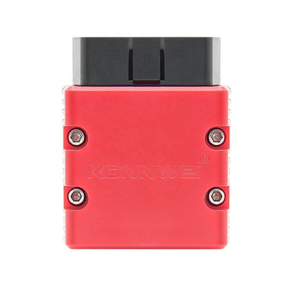 KONNWEI Wireless ELM327 V1.5 OBD2 KW902 Kodläsare för Android - Röd