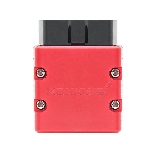 KONNWEI Wireless ELM327 V1.5 OBD2 KW902 Kodläsare för Android - Röd