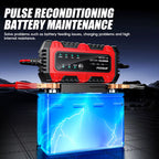 FOXSUR 6V/12V Smart Batteriladdare – Automatisk & Säker