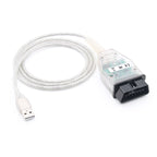 FT232RL Chip Mini J2534 OBD2 16pin Diagnostic Scanner för TOYOTA