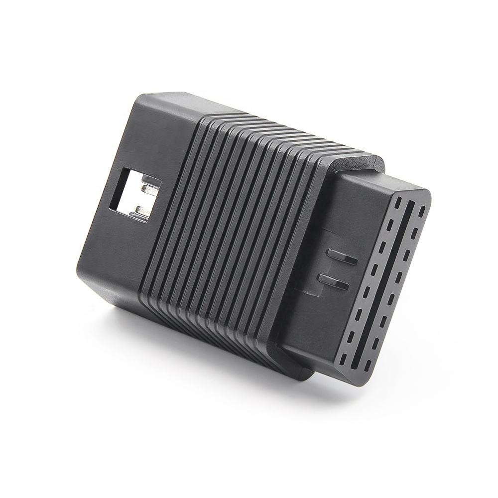 16pin OBD2 Bilkontakter - OBD2 Hane till Hona Adapter