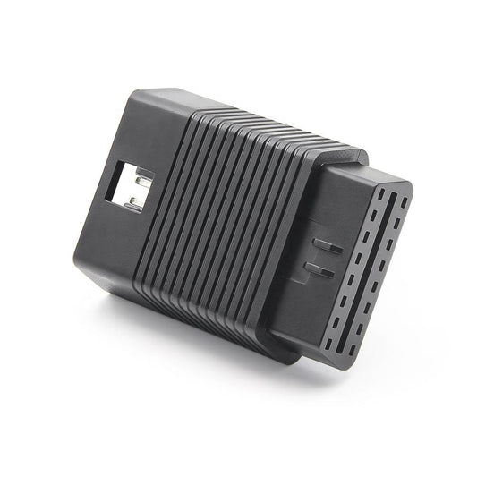 16pin OBD2 Bilkontakter - OBD2 Hane till Hona Adapter