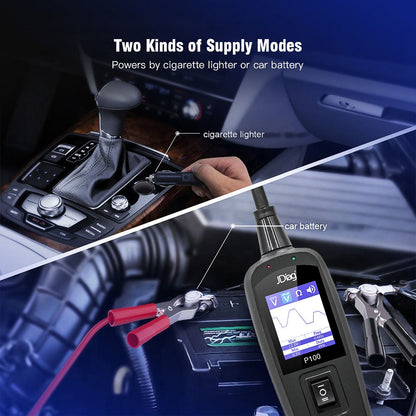 JDiag P100 Automotive Circuit System Tester för Bilar och Lastbilar