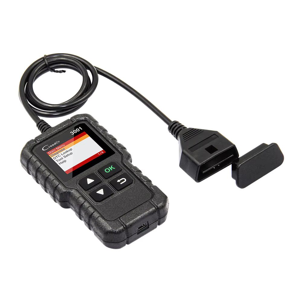 Launch CR3001 OBD2 felkodsläsare