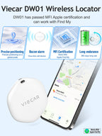 DW01 Bluetooth GPS Tracker för Bil och Motorcykel