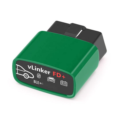 Vgate VLinker FD+ BT4.0 OBD2 Scanner för iOS Android