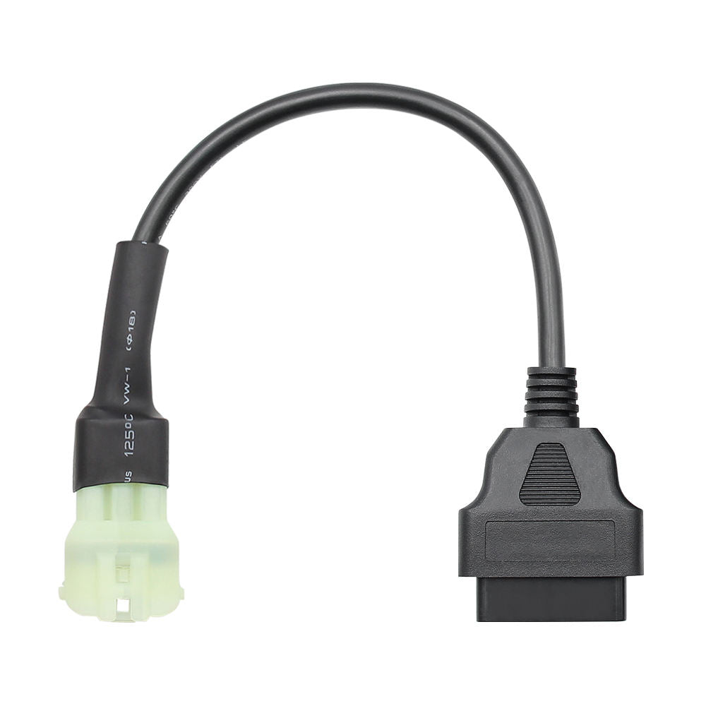 6 Pin till OBD 16 Pin Adapter för KTM Motorcyklar