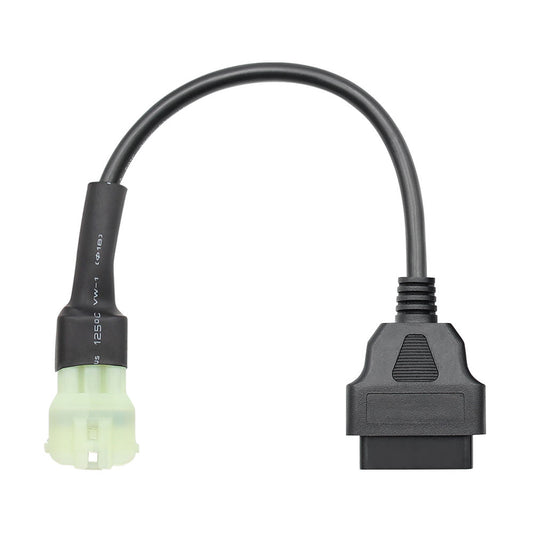 6 Pin till OBD 16 Pin Adapter för KTM Motorcyklar