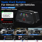 Vgate WiFi iCar 2 OBD2 Scanner - Diagnosverktyg för Bil