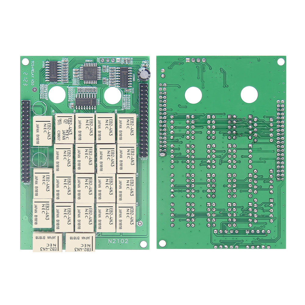 Anpassad V3.0 Dubbelkort Multidiag Pro Fullsystem Bil Lastbil Diagnostik Verktyg 2017.3 Version