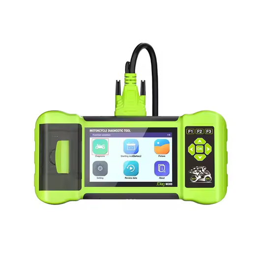 Jdiag M300 Motorcykeldiagnosverktyg med 5.0'' Display