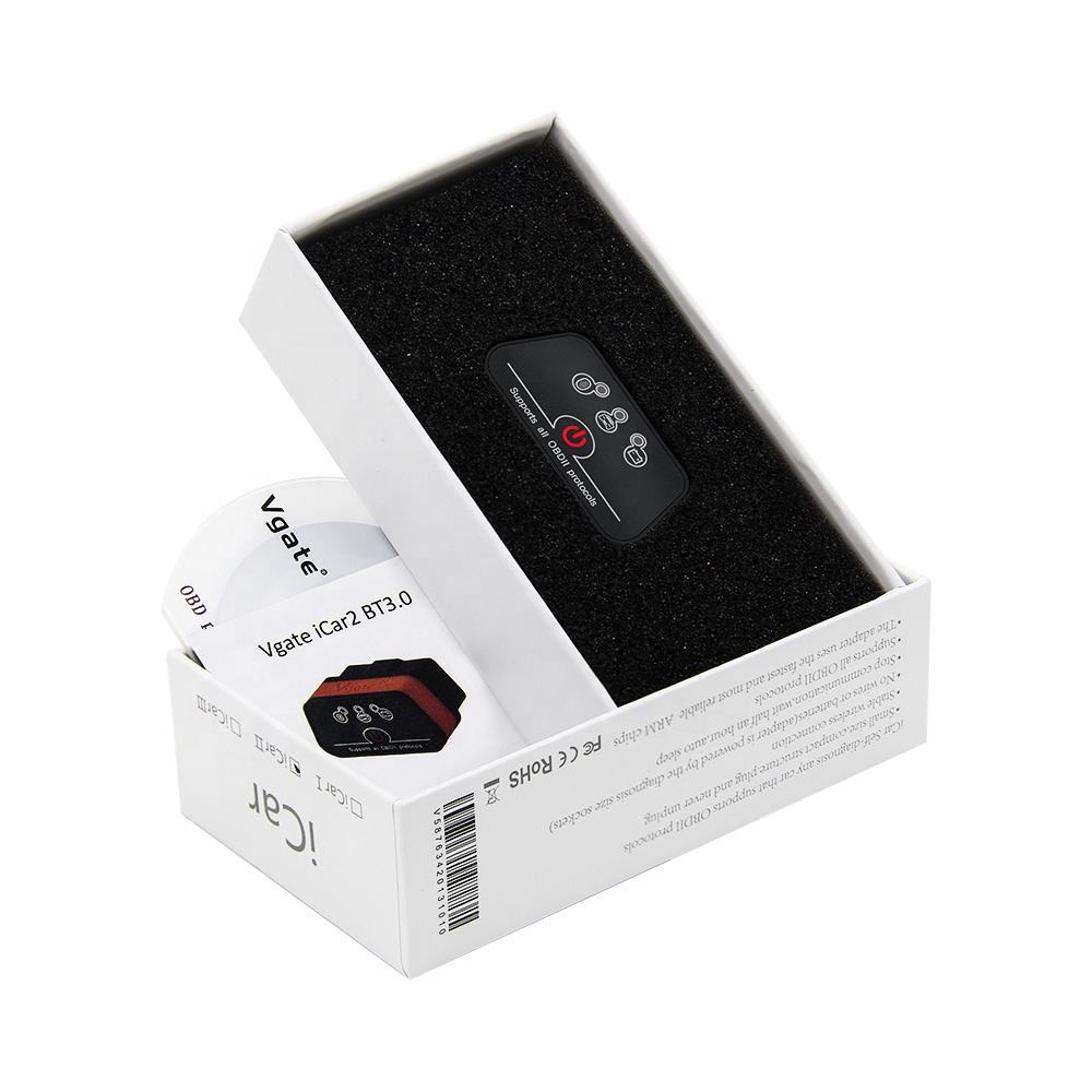 Full OBDII OBD2 Diagnostikverktyg Vgate iCar2 Bluetooth