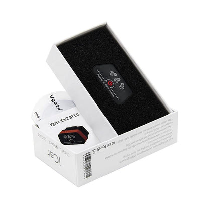 Full OBDII OBD2 Diagnostikverktyg Vgate iCar2 Bluetooth